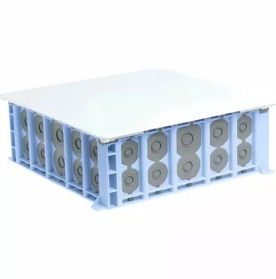 Bo�te de combles �tanche � l\'air XL Air\'m�tic 40 entr�es 250 x 250 x 8