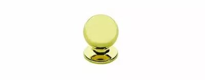 Bouton classique boule - zamack sur platine