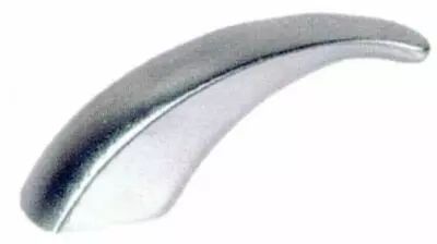 Bouton classique corne - zamack chrom mat