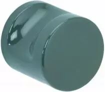 Bouton classique cylindrique - nylon  1 encoche  32 mm