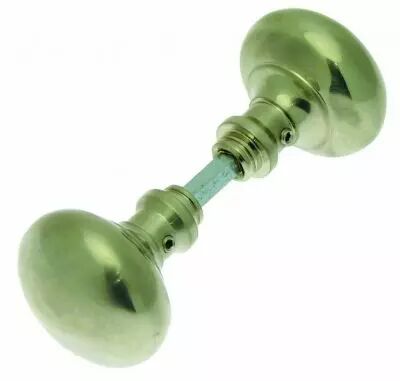 Bouton double nickel satin