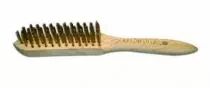 Brosse à manches 4 rangs