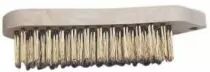 Brosse violon - sortie des fils 35 mm