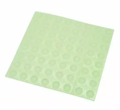 Bute autocollante silentac en polyurthane translucide