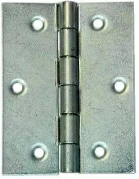 Charnire `Havraise` double feuille - axe inox