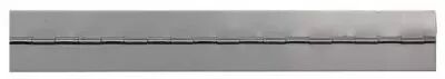 Charnire  piano simple feuille roule - axe acier - paisseur 0,6 mm
