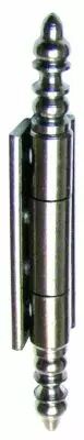 Charnire universelle  vase - broche acier/corps acier