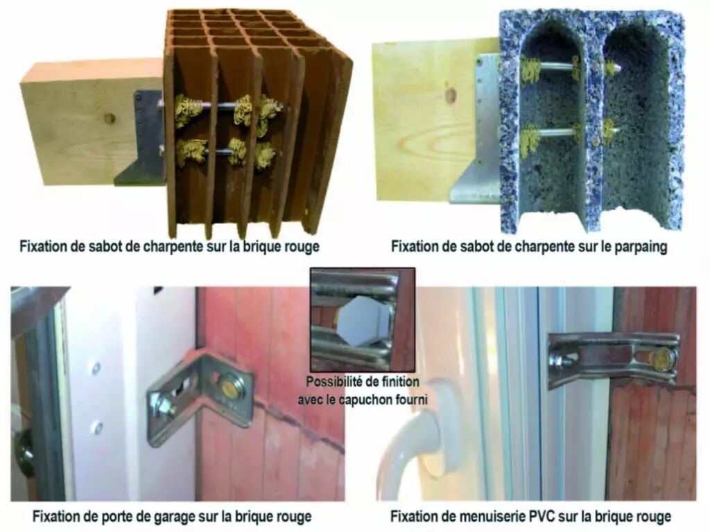 Quelle pointe pour sabot charpente ?