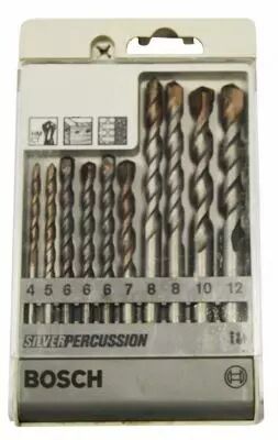 Coffret 10 forets cylindrique carbure