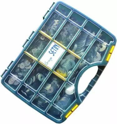 Coffret 1020 rondelles ZI srie L-LL