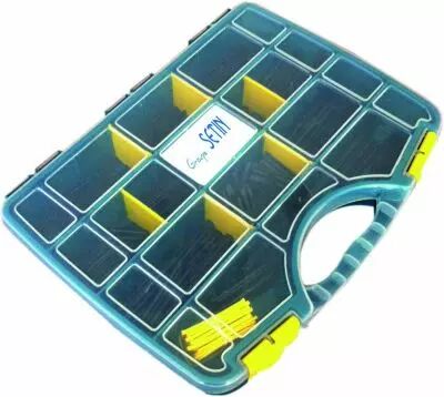 Coffret 395 goupilles lastiques - srie paisse