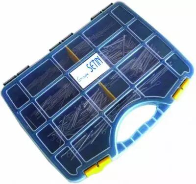Coffret 395 goupilles fendues ZI - DIN 94