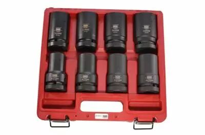 Coffret 8 douilles  chocs longues 3/4\ 