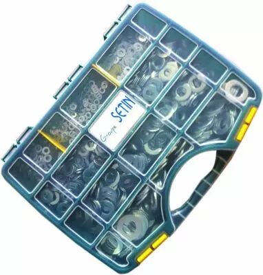 Coffret 855 rondelles ZI srie M