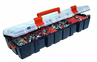 Coffret colliers  bandes bande ajoure - W1 - zingu