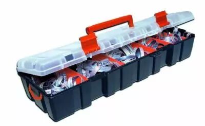 Coffret colliers  bandes bande pleine W1 - acier galvanis
