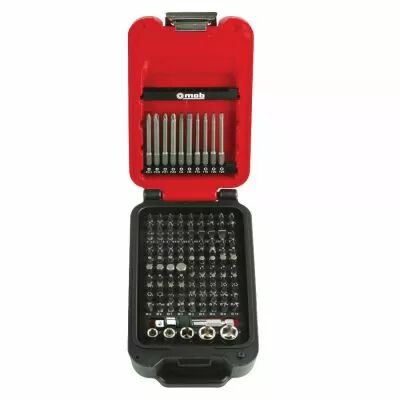 Coffret d\'embouts 115 pi�ces avec adaptateur 2 en 1