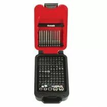 Coffret d\'embouts 115 pi&egrave;ces avec adaptateur 2 en 1