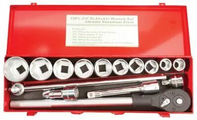 Coffret de douilles 3/4\  - 15 pices