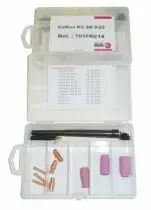 Coffret de maintenance Tig pour torches SRL 9 / 20