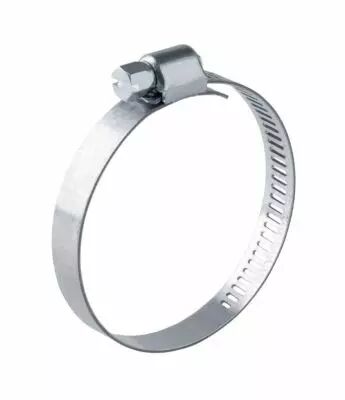 Colliers  bande ajoure acier galvanis 14 mm - W1 - standard