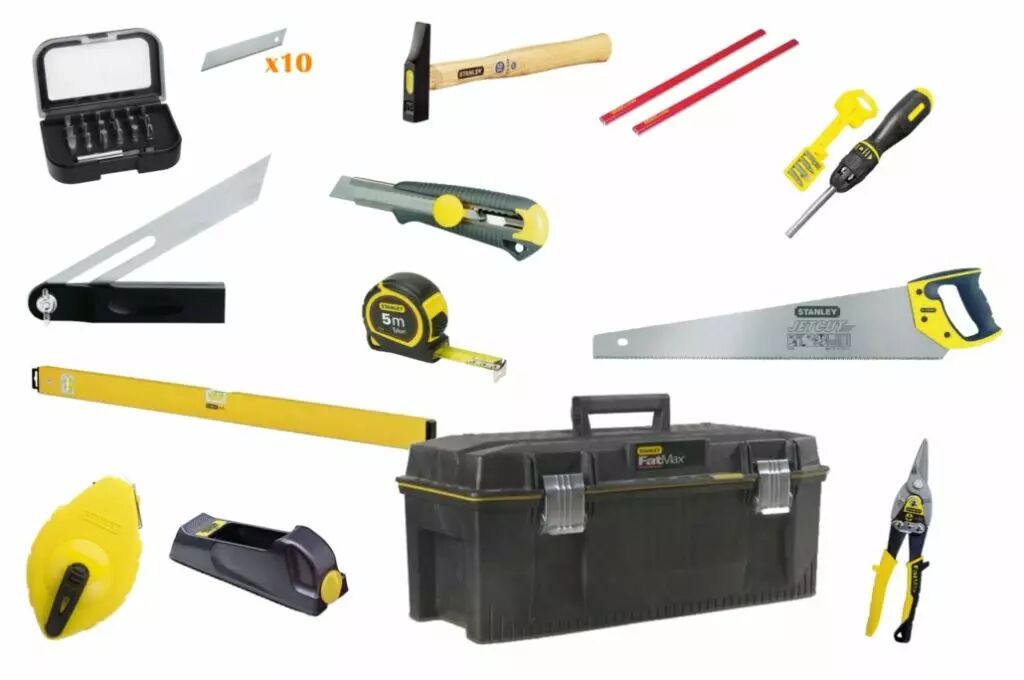 Ce coffret d'outils Stanley à prix fracassé et fait le bonheur des  bricoleurs pour les fêtes