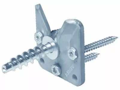 Connecteur mtallique assemblage bois Walco V60 et V80