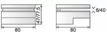 Console - MS01436 - finition alu