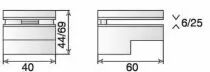 Console - MS01436 - finition alu