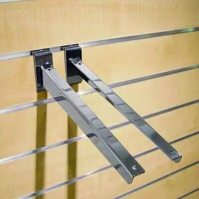 Console incline chrome