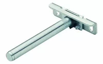 Console invisible rglable - fixation murale - acier galvanis - longueur 110 mm -  12 mm