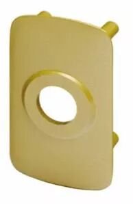 Contre - plaques de scurit Vachette - Acier verni