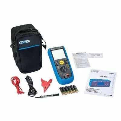 Contrleur d\'isolement Multimtre MX 409 600 V - Cat IV
