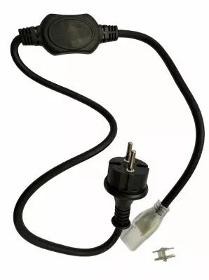 Cordon d\'alimentation pour ruban LED 