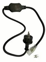 Cordon d\'alimentation pour ruban LED 