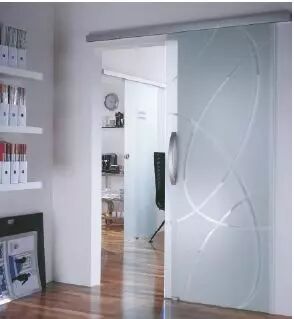 Portes coulissantes interieures verre