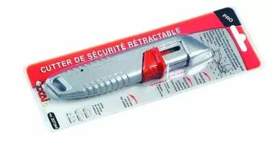 Couteau de scurit rtractable