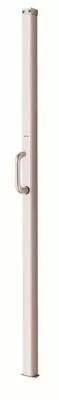 Crmone monobloc  poigne rotative - Anodis argent
