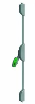 Crmone pompier PAD pour semi-fixe  conforme norme EN 179 : 2008 - CFPF standard