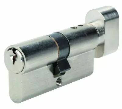 Cylindre  bouton Bricard Alpha pour portes coupe - feu