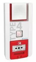 Déclencheur d\'alarme incendie radio TT4P-RF3 à piles