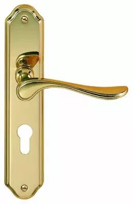 Demi - ensemble sur plaque 225 x 45 mm entraxe de fixation 195 mm
