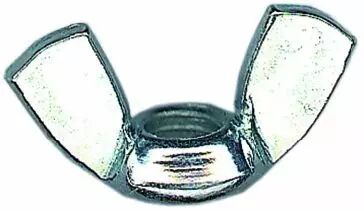 Ecrou  oreilles forme amricaine acier zingu - DIN 315