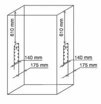 Elévateur garde robe 12 kg - aluminium anodisé mat