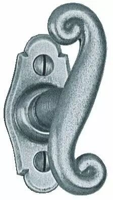 Ensemble Aquitaine bouton de fentre 70 x 35 mm