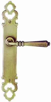 Ensemble Comt plaque 280 x 45 mm - entraxe de fixation 195 mm