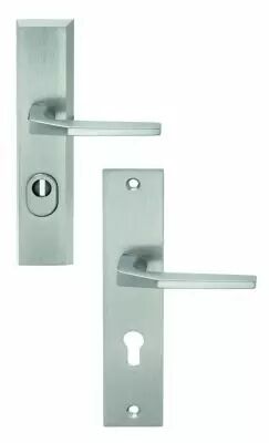 Ensemble de scurit Alpha plaque 240 x 52 mm - entraxe de fixation 211 mm