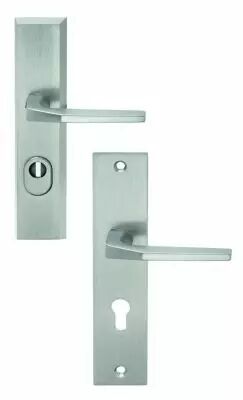 Ensemble de scurit Alpha plaque 240 x 52 mm - entraxe de fixation 211 mm