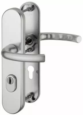 Ensemble de scurit Tokyo plaque 250 x 54 mm - entraxe de fixation 216 mm