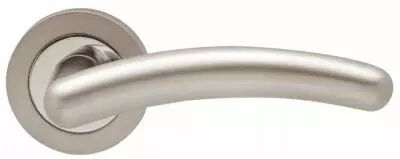 Ensemble Gand chrom satin/inox poli